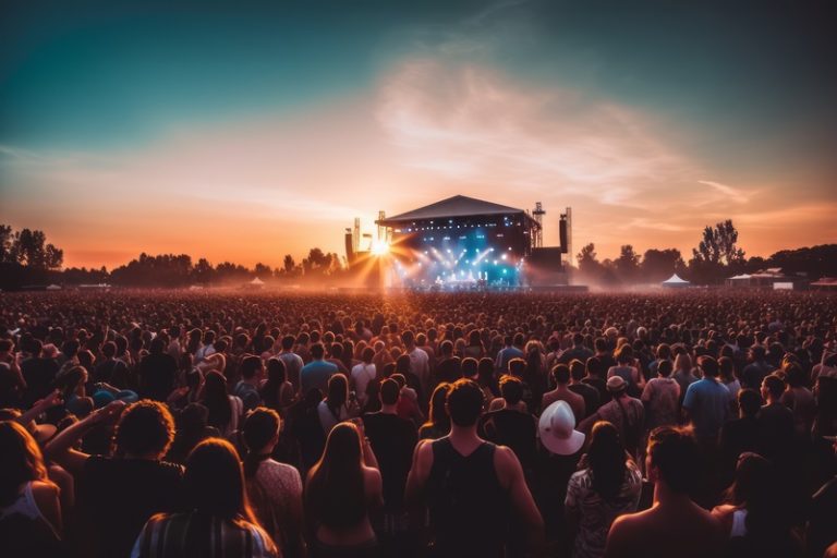 A Economia dos Festivais de Música: Como Aplicativos Transformam o Setor