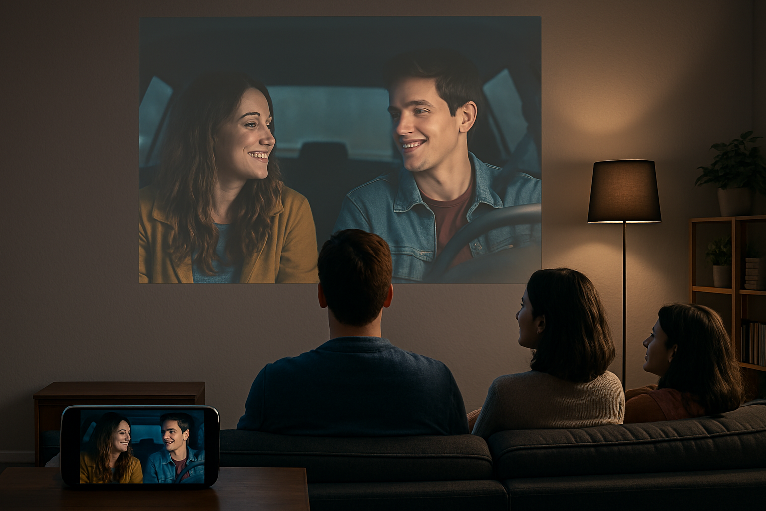 Cep Telefonu Ekranını Duvara Yansıtmak İçin Uygulamalar