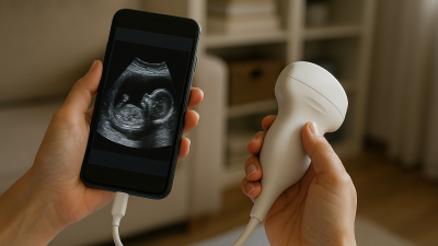 cep telefonu için ultrason uygulaması