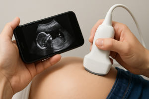 Aplicativo para fazer ultrassom pelo celular