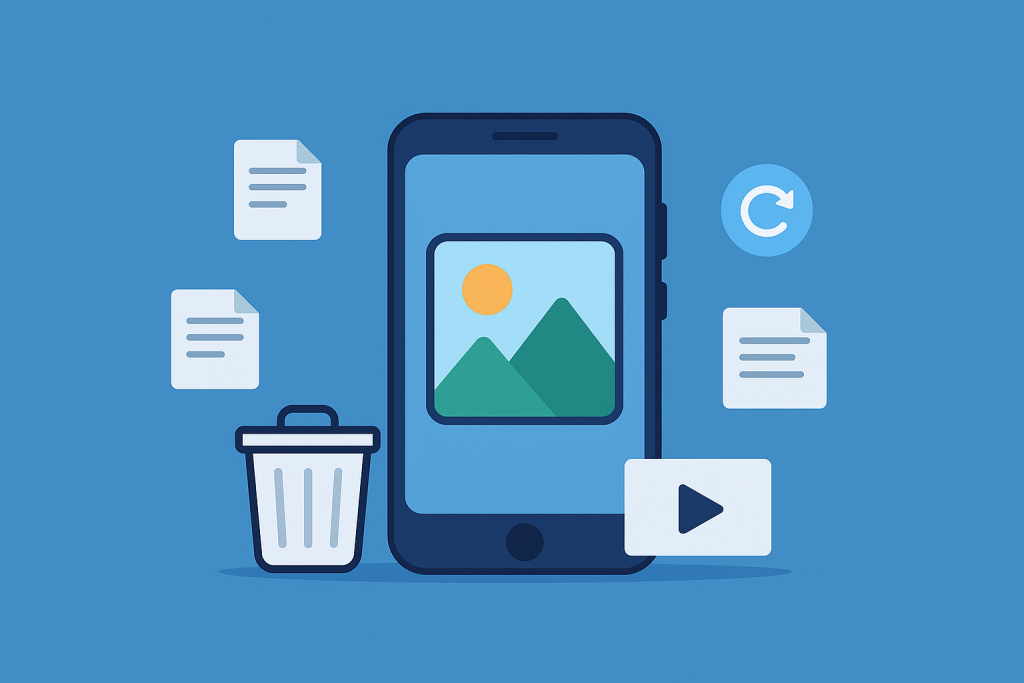 Top 3 App para Recuperar Imagens Apagadas