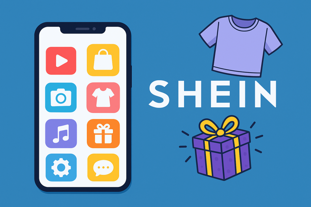 Top 3 App para Ganhar Roupas Grátis na SHEIN