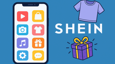 Top 3 App para Ganhar Roupas Grátis na SHEIN