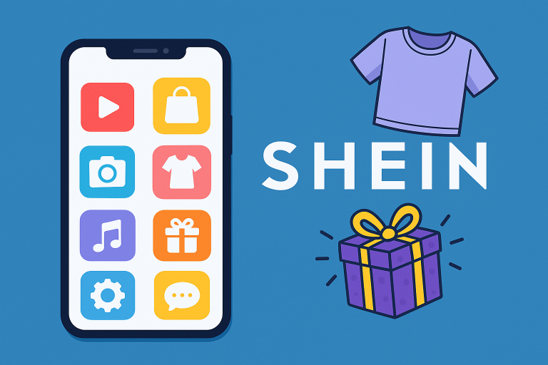 Top 3 App para Ganhar Roupas Grátis na SHEIN
