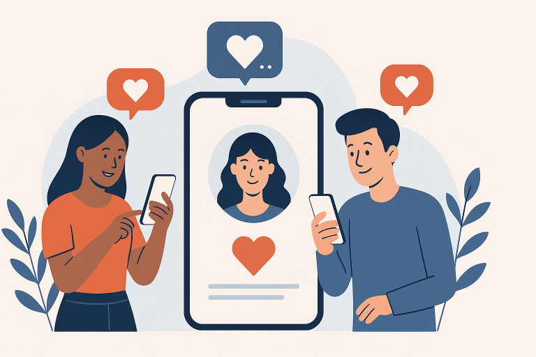 Aplicativo de relacionamento para conhecer pessoas