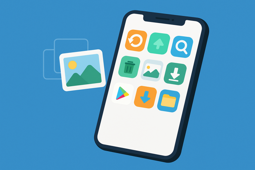 Top 3 Aplicativos para Recuperar Fotos Antigas