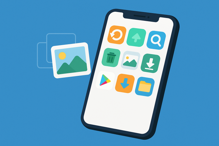 Top 3 Aplicativos para Recuperar Fotos Antigas